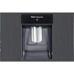 Frigorífico americano con congelador CHIQ, 559L, compresor inverter FSS559NEI42D, total no frost, 39db, dispensador de agua de 5,5L - Imagen 3