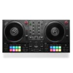 Mesa de mezclas Hercules DJControl Inpulse T7 Negro