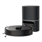 Robot aspirador Tapo RV30 Max Plus Wi-Fi Negro