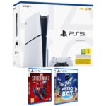 Consola PS5 Slim 1TB Chassis D + Spiderman 2 + Astro Bot - Imagen 3