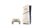 Consola PS5 1TB Chassis D Ghost of Yotei Edición Limitada Oro + Código de juego