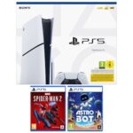 Consola PS5 Slim 1TB Chassis D + Spiderman 2 + Astro Bot - Imagen 4