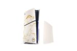 Consola PS5 1TB Chassis D Ghost of Yotei Edición Limitada Oro + Código de juego - Imagen 2