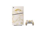 Consola PS5 1TB Chassis D Ghost of Yotei Edición Limitada Oro + Código de juego - Imagen 3