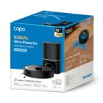 Robot aspirador Tapo RV30 Max Plus Wi-Fi Negro - Imagen 3