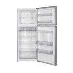 Frigorífico con congelador superior - 413L - Total No Frost - acero inoxidable - L70 cm x H 178 cm - Imagen 2