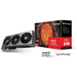Tarjeta gráfica - Nitro+ AMD RADEON™ RX 7800 XT Gaming OC 16 GB - GDDR6 - Doble HDMI / Doble DP - Imagen 2