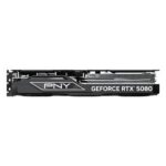 PNY GeForce RTX 5080 OC - Tarjeta gráfica - GeForce RTX 5080 - 16 GB GDDR7 - PCIe 5.0 x16 - 3 x DisplayPort, HDMI - Imagen 2