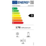 Refrigerador Congelador Inferior 251L CONTINENTAL EDISON Clase Total No Frost - Imagen 2
