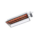 Calefactor radiante a gas natural RL29/2GN 25,7kW 20/25mbar 2 velocidades Sovelor - Imagen 2