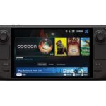 Consola de juegos portátil Valve Steam Deck OLED de 1 TB