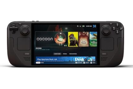 Consola de juegos portátil Valve Steam Deck OLED de 1 TB