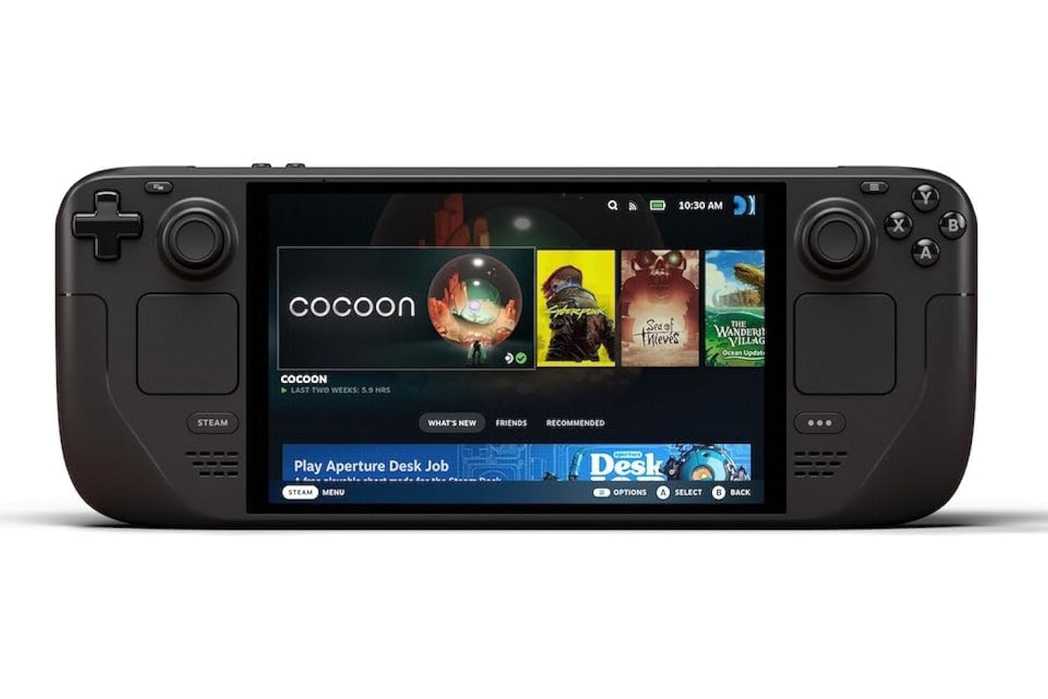 61h40uSFfAL._SL1500_.jpg Consola de juegos portátil Valve Steam Deck OLED de 1 TB - Imagen 1