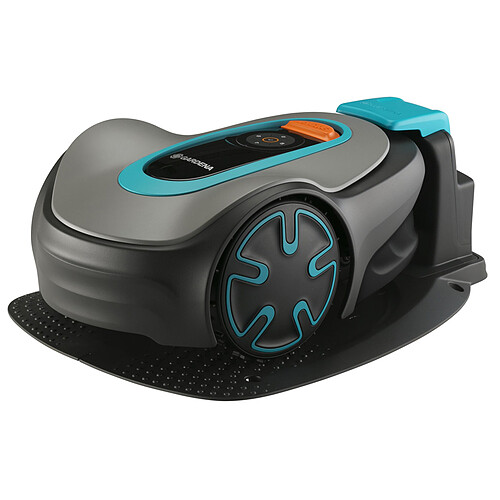 76ae730f19f2ad4124ae2991d35f89db59d03fa9.jpg Robot cortacésped GARDENA Sileno Minimo 500m² con conexión Bluetooth - Imagen 1