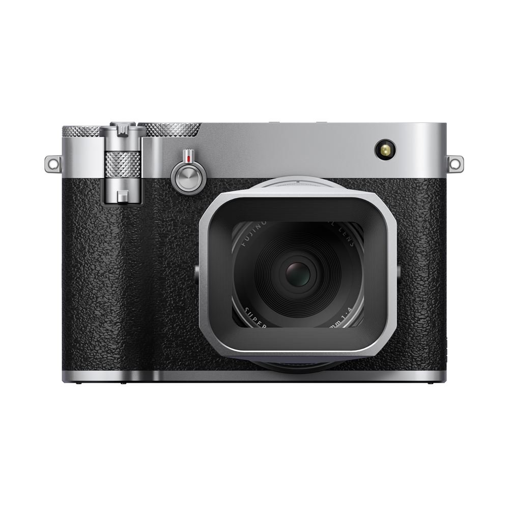 Appareil-photo-compact-Fujifilm-GFX100RF-Silver-Objectif-35-mm-f-4-22.jpg Cámara compacta Fujifilm GFX100RF plateada + objetivo 35 mm f/4-22 - Imagen 1