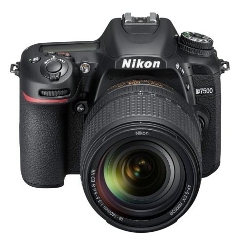 Appareil-photo-reflex-Nikon-D7500-noir-AF-S-DX-18-140mm-f-3-5-5-6-G-ED-VR-3.jpg Cámara réflex Nikon D7500 negra + AF-S DX 18-140 mm f/3,5-5,6 G ED VR - Imagen 1