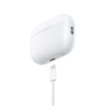 Apple AirPods Pro de segunda generación en blanco con estuche de carga MagSafe y auriculares inalámbricos USB-C - Imagen 3