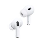 Apple AirPods Pro de segunda generación en blanco con estuche de carga MagSafe y auriculares inalámbricos USB-C - Imagen 2