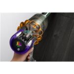 Aspiradora vertical Dyson Detect Submarine V15S de 600 W, color gris y morado - Imagen 5