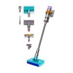 Aspiradora vertical Dyson Detect Submarine V15S de 600 W, color gris y morado - Imagen 7