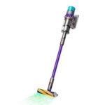 Aspiradora vertical Dyson Gen5 Detect Absolute de 752 W, color gris y morado - Imagen 2