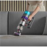 Aspiradora vertical Dyson Gen5 Detect Absolute de 752 W, color gris y morado - Imagen 4