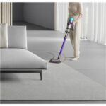 Aspiradora vertical Dyson Gen5 Detect Absolute de 752 W, color gris y morado - Imagen 5