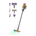 Aspiradora escoba Dyson V12 Detect Slim Absolute de 545 W, color gris - Imagen 10