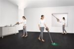 Aspiradora vertical Dyson V15 Detect Absolute gris y morada - Imagen 4