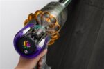 Aspiradora vertical Dyson V15 Detect Absolute gris y morada - Imagen 6