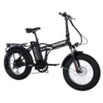 Bicicleta eléctrica Monster 20 Limited Edition negro - Imagen 2