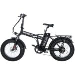 Bicicleta eléctrica Monster 20 Limited Edition negro - Imagen 3