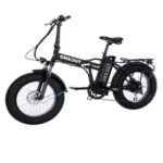 Bicicleta eléctrica Monster 20 Limited Edition negro - Imagen 4