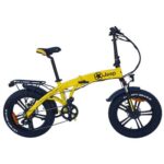 Bicicleta eléctrica Marnaula JEEP Amarillo 20