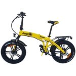 Bicicleta eléctrica Marnaula JEEP Amarillo 20 - Imagen 2