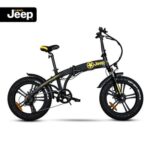 Bicicleta eléctrica Marnaula JEEP Negro 20 - Imagen 2