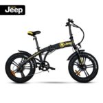 Bicicleta eléctrica Marnaula JEEP Negro 20