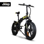 Bicicleta eléctrica Marnaula JEEP Negro 20 - Imagen 3