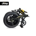 Bicicleta eléctrica Marnaula JEEP Negro 20 - Imagen 4