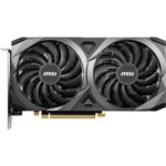 Tarjeta gráfica MSI GeForce RTX 3060 Ventus 2X 12GB OC Black - Imagen 2
