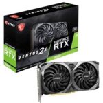 Tarjeta gráfica MSI GeForce RTX 3060 Ventus 2X 12GB OC Black - Imagen 9