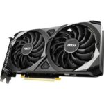 Tarjeta gráfica MSI GeForce RTX 3060 Ventus 2X 12GB OC Black - Imagen 3