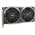 Tarjeta gráfica MSI GeForce RTX 3060 Ventus 2X 12GB OC Black - Imagen 4