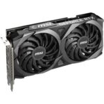 Tarjeta gráfica MSI GeForce RTX 3060 Ventus 2X 12GB OC Black - Imagen 5