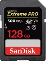 Tarjeta de memoria SDHC SanDisk Extreme PRO UHS-II de 128 GB