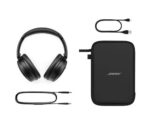 Auriculares inalámbricos Bose QuietComfort SC con Bluetooth y cancelación activa de ruido, color negro - Imagen 3