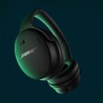 Auriculares inalámbricos Bose QuietComfort SC con Bluetooth y cancelación activa de ruido, color negro - Imagen 8