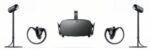 Casco de realidad virtual Meta Rift para PC + controladores Meta Touch - Imagen 2