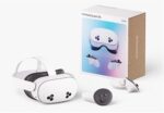 Gafas de realidad virtual y mixta Meta Quest 3S de 128 GB en color blanco - Imagen 3