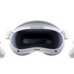 Gafas de realidad virtual Pico 4 Ultra de 256 GB en gris y negro